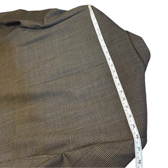 LRL Ralph Lauren 100% Wool Heritage Houndstooth Blazer Jacket Sport Coat 46 Long - Picture 16 of 16